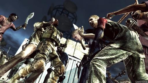 Resident Evil 5 - Новые скриншоты Resident Evil 5 Gold Edition