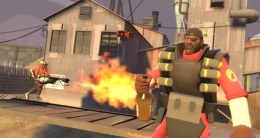 Team Fortress 2 - Интервью: Valve о будущем Team Fortress 2. Часть 1.