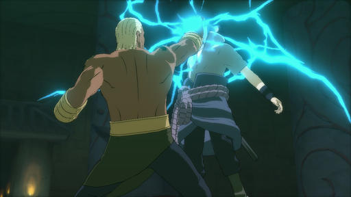 Naruto Shippuden: Ultimate Ninja Storm 2 - Анонсировано продолжение серии Ultimate Ninja Storm.