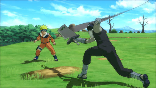 Naruto Shippuden: Ultimate Ninja Storm 2 - Анонсировано продолжение серии Ultimate Ninja Storm.