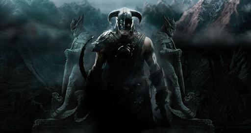 «Социальный мультиплеер» Skyrim: игроки не выключают Xbox Live, играя в TES V