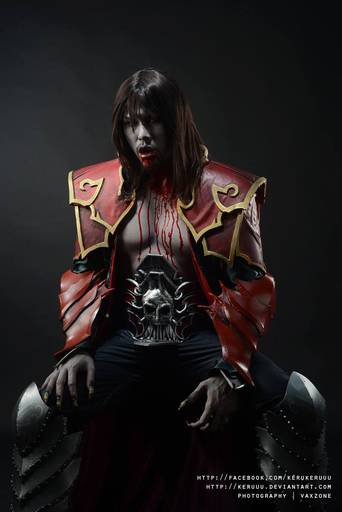 Castlevania: Lords of Shadow 2 - Double gender's cosplay!