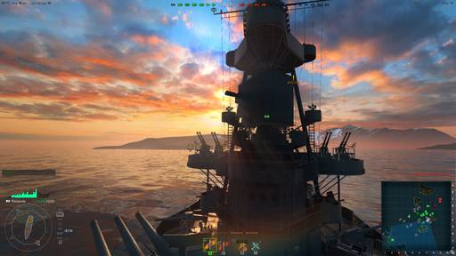 World of Warships - Первые скриншоты игры World Of Warships