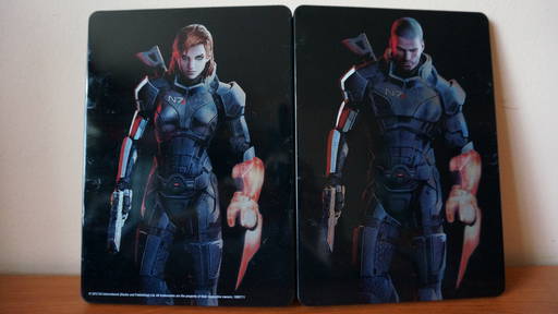 Mass Effect 3 - Mass Effect 3 N7 Collector's Edition - Фото-обзор